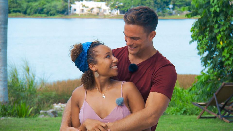 Sebastian Preuss und Linda
