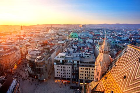 Wien von oben