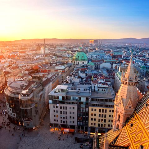 Wien von oben