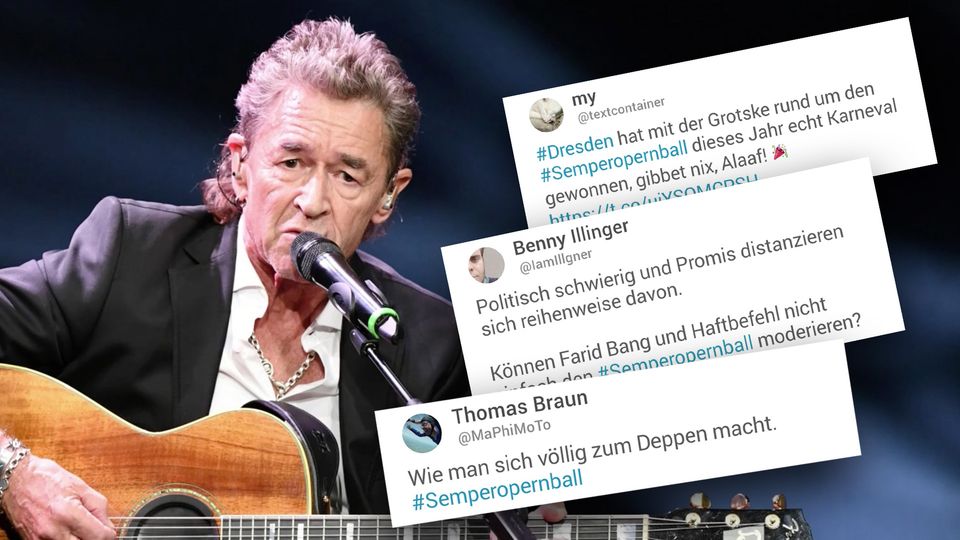 Dresdner Opernball erkennt Abdel Fattah al-Sisi Orden ab – der Grund ist Rocker Peter Maffay. Dresdner Opernball erkennt Abdel Fattah al-Sisi Orden ab – der Grund ist Rocker Peter Maffay.