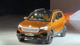 Äußerlich zeigt der Skoda Vision IN bereits viel vom Serienmodell