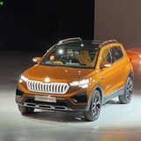 Äußerlich zeigt der Skoda Vision IN bereits viel vom Serienmodell