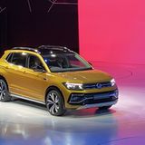 Der VW Taigun basiert wie der Skoda Vision IN auf der MQB A0 IN Plattform