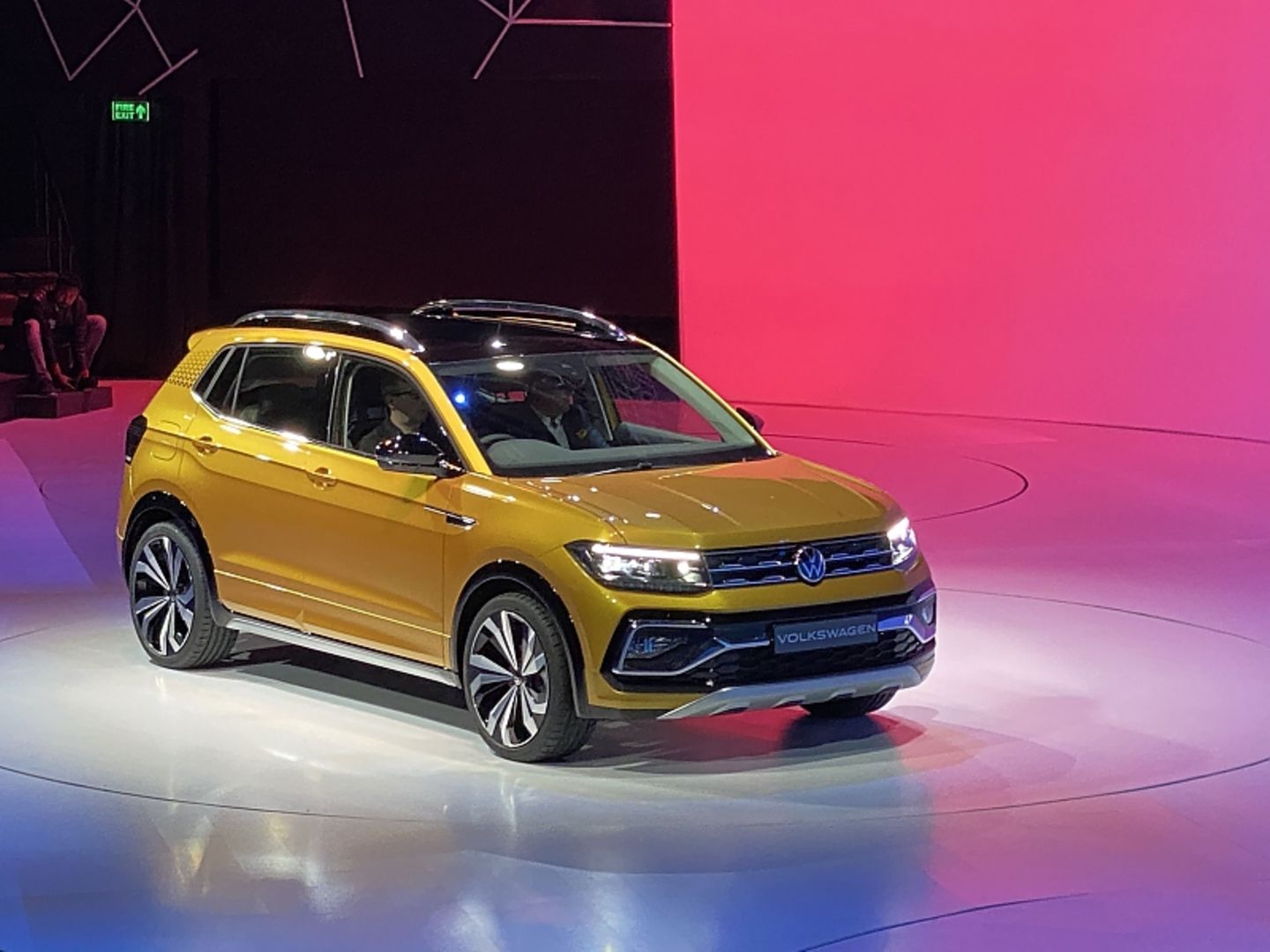 Der VW Taigun basiert wie der Skoda Vision IN auf der MQB A0 IN Plattform