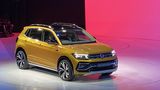 Der VW Taigun basiert wie der Skoda Vision IN auf der MQB A0 IN Plattform