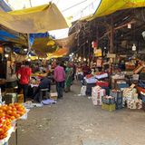 Auf den Straßen von Indien