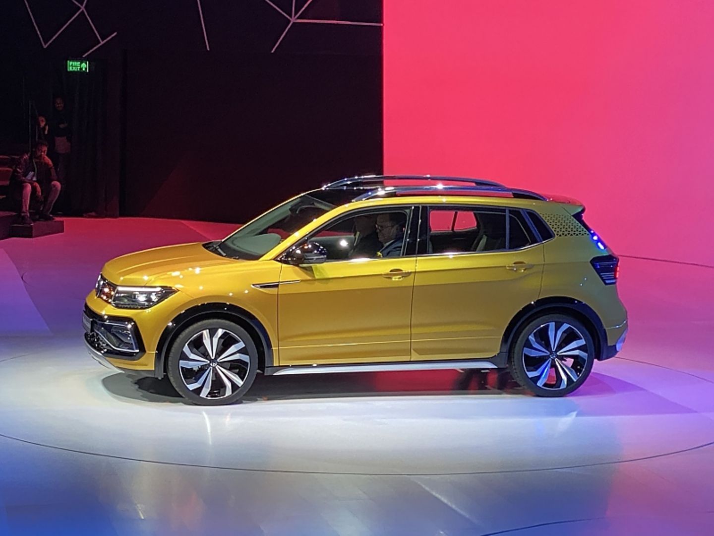 Der VW Taigun tritt gegen den Hyundai Creta an