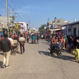 Auf den Straßen von Indien