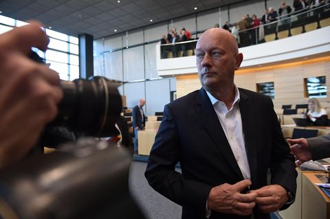 Thomas Kemmerich (FDP), neuer Ministerpräsident in Thüringen