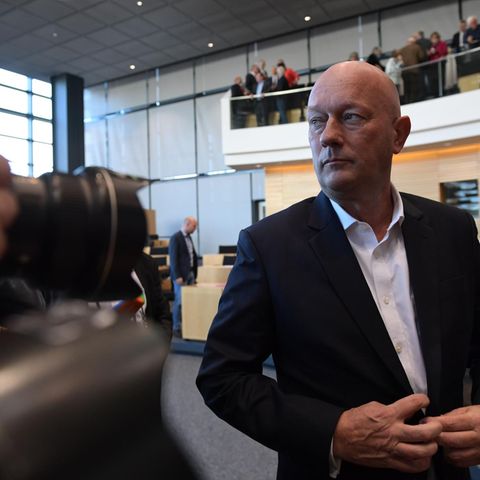 Thomas Kemmerich (FDP), neuer Ministerpräsident in Thüringen