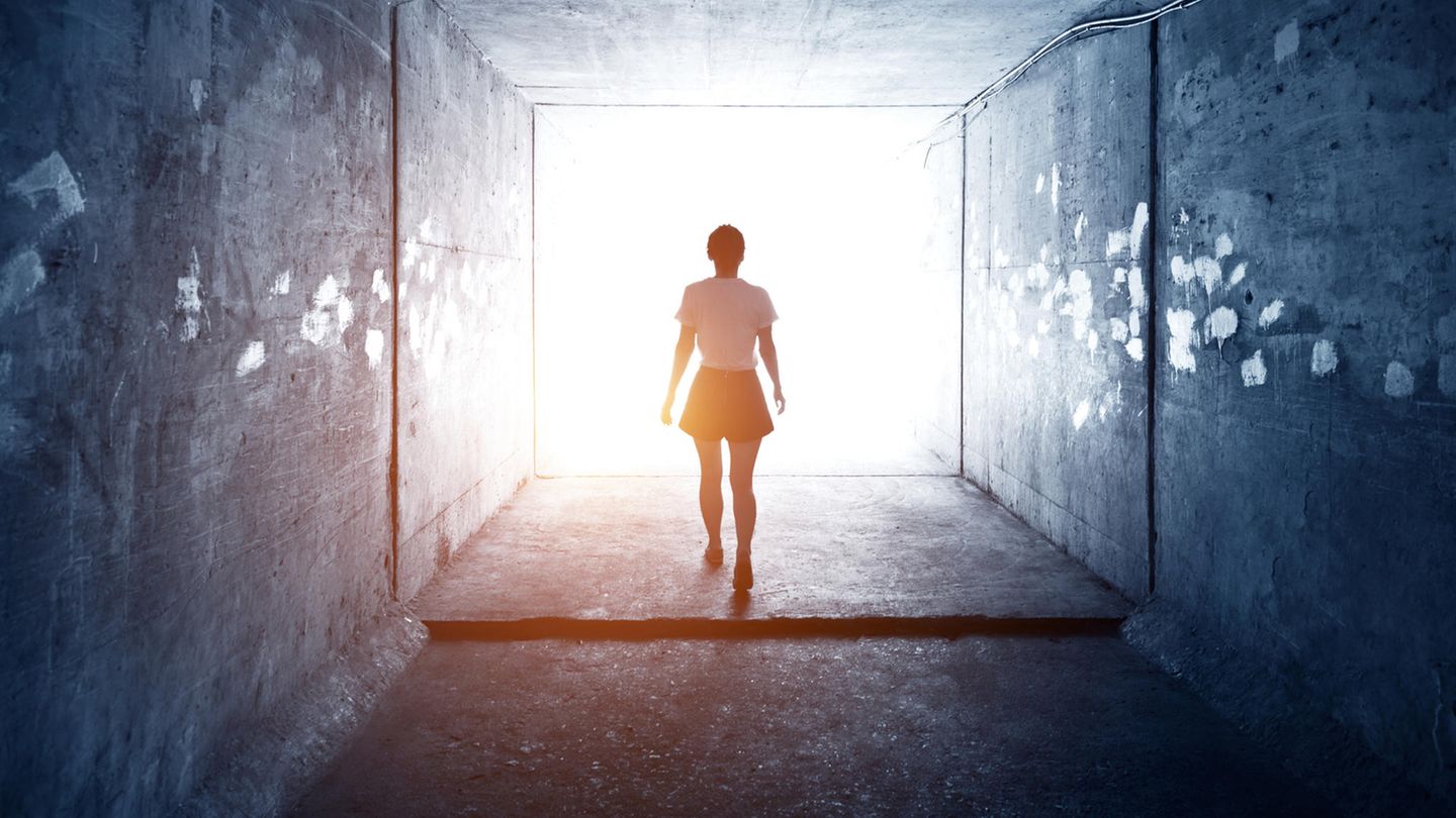 Alle Patienten berichten von einem Licht, das sie magisch anzieht.