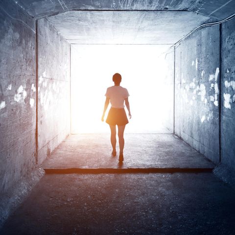 Alle Patienten berichten von einem Licht, das sie magisch anzieht.