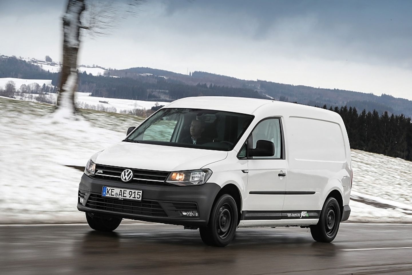 VW Abt eCaddy