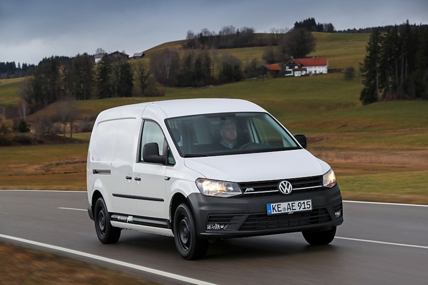 VW Abt eCaddy