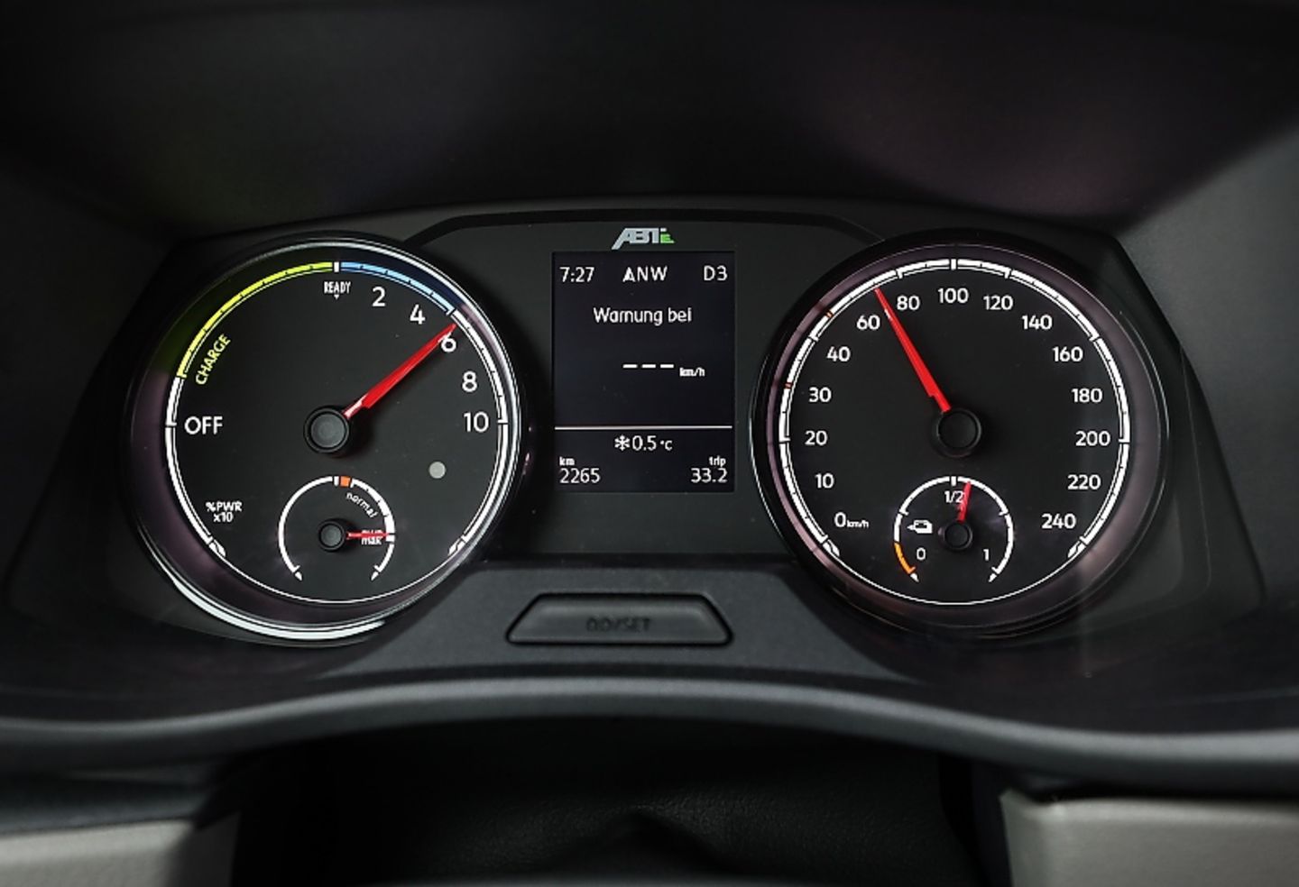 VW Abt eCaddy