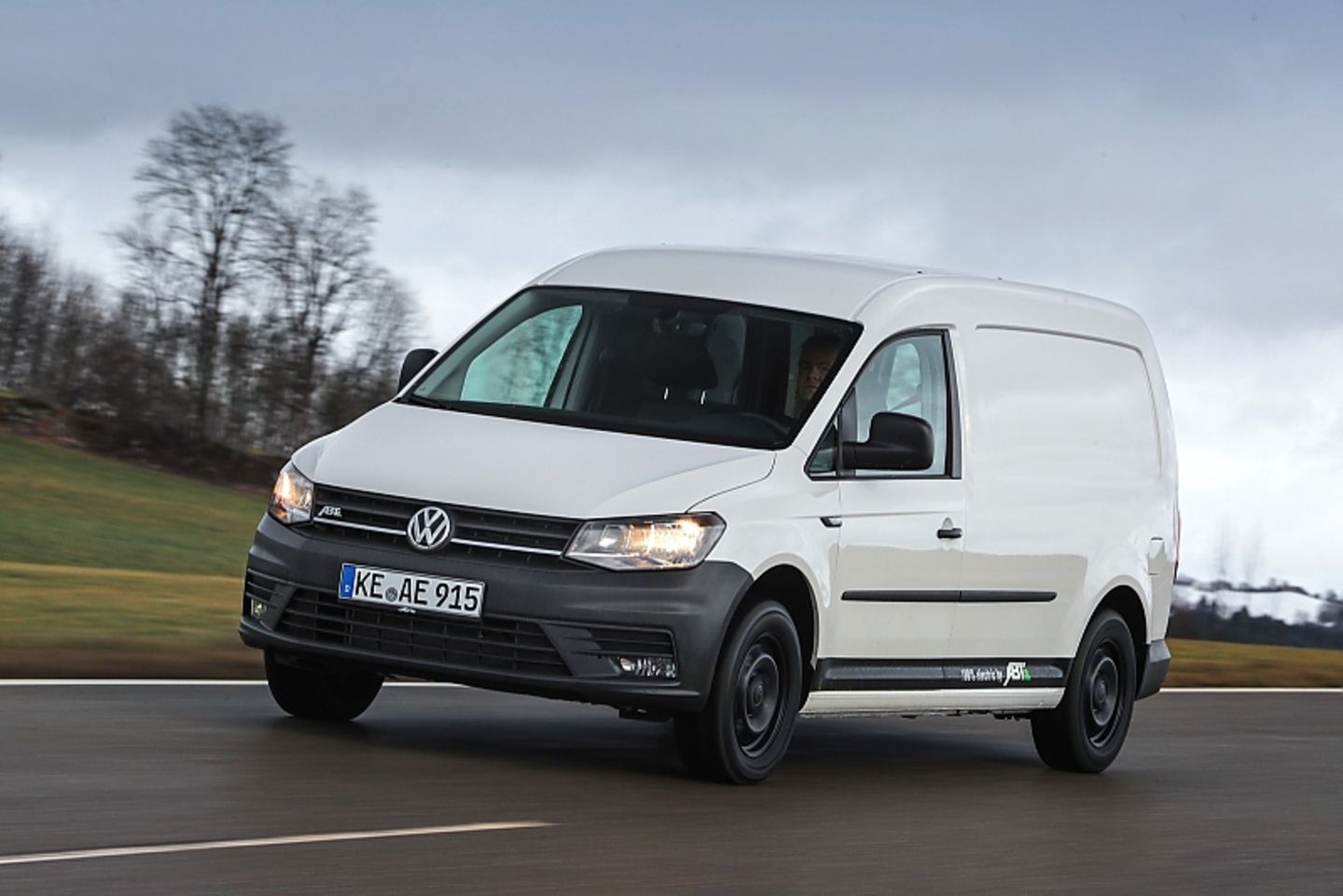 VW Abt eCaddy