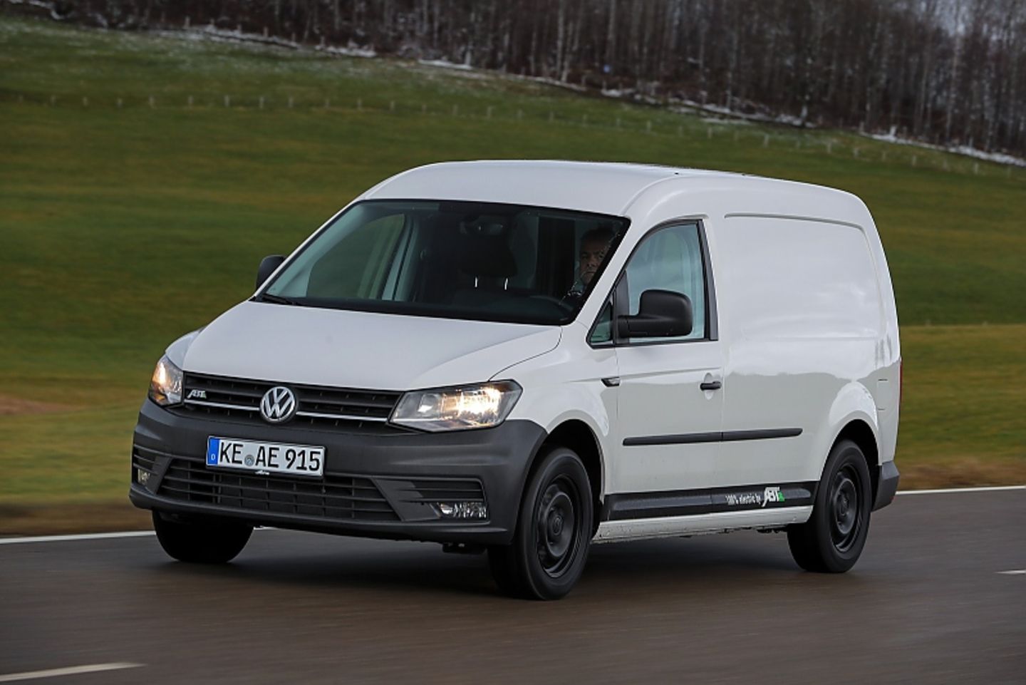 VW Abt eCaddy