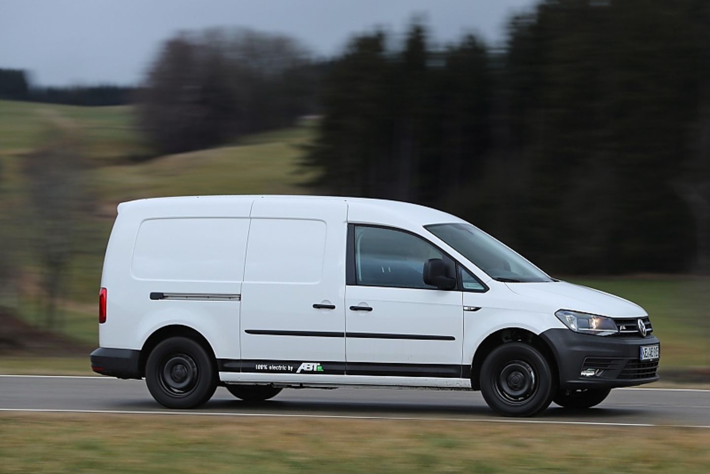 VW Abt eCaddy