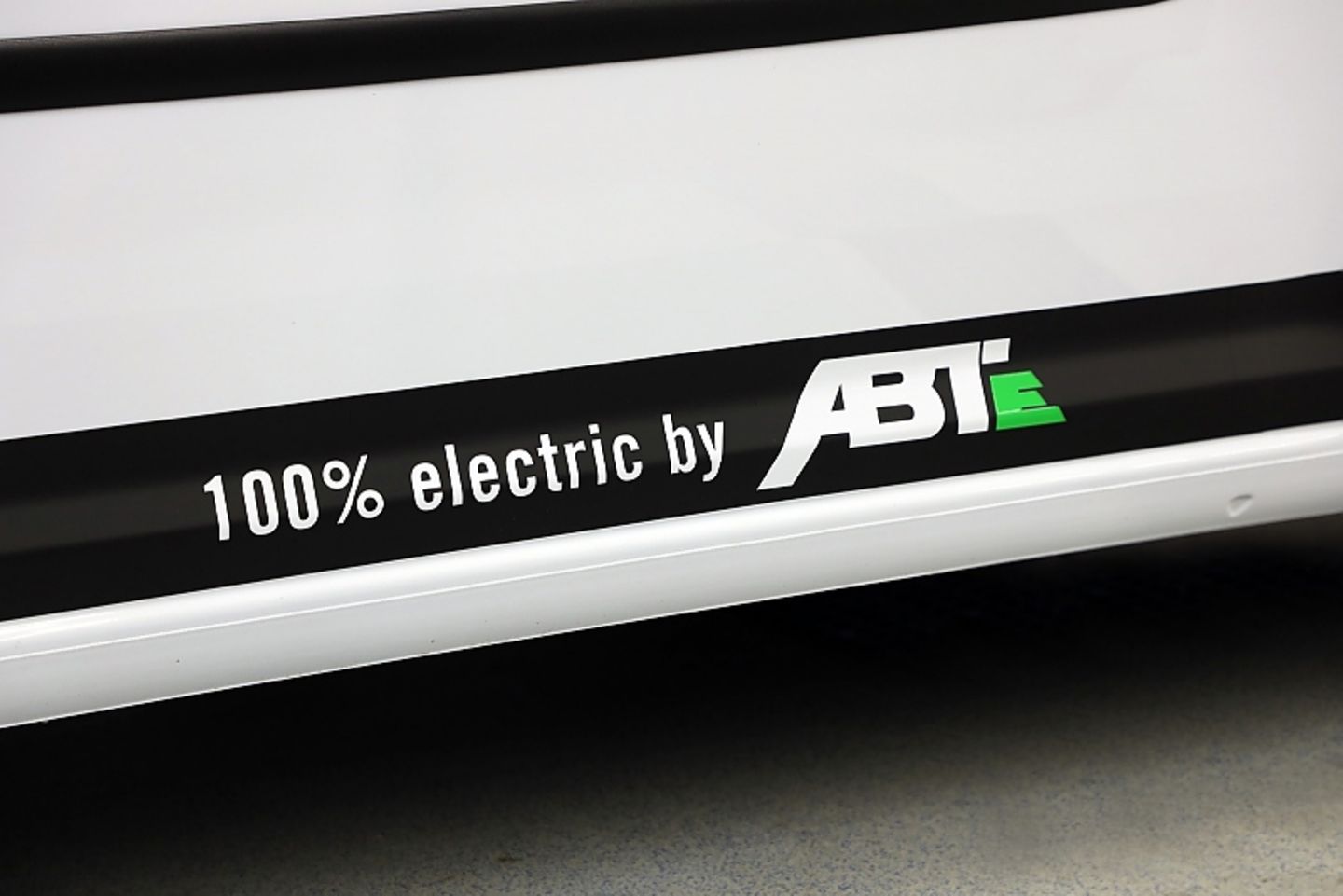 VW Abt eCaddy