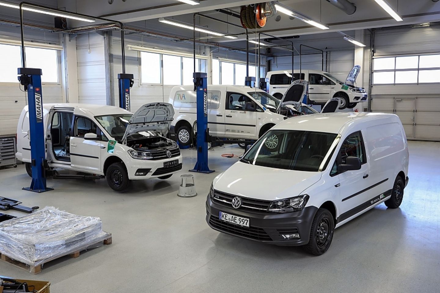 VW Abt eCaddy