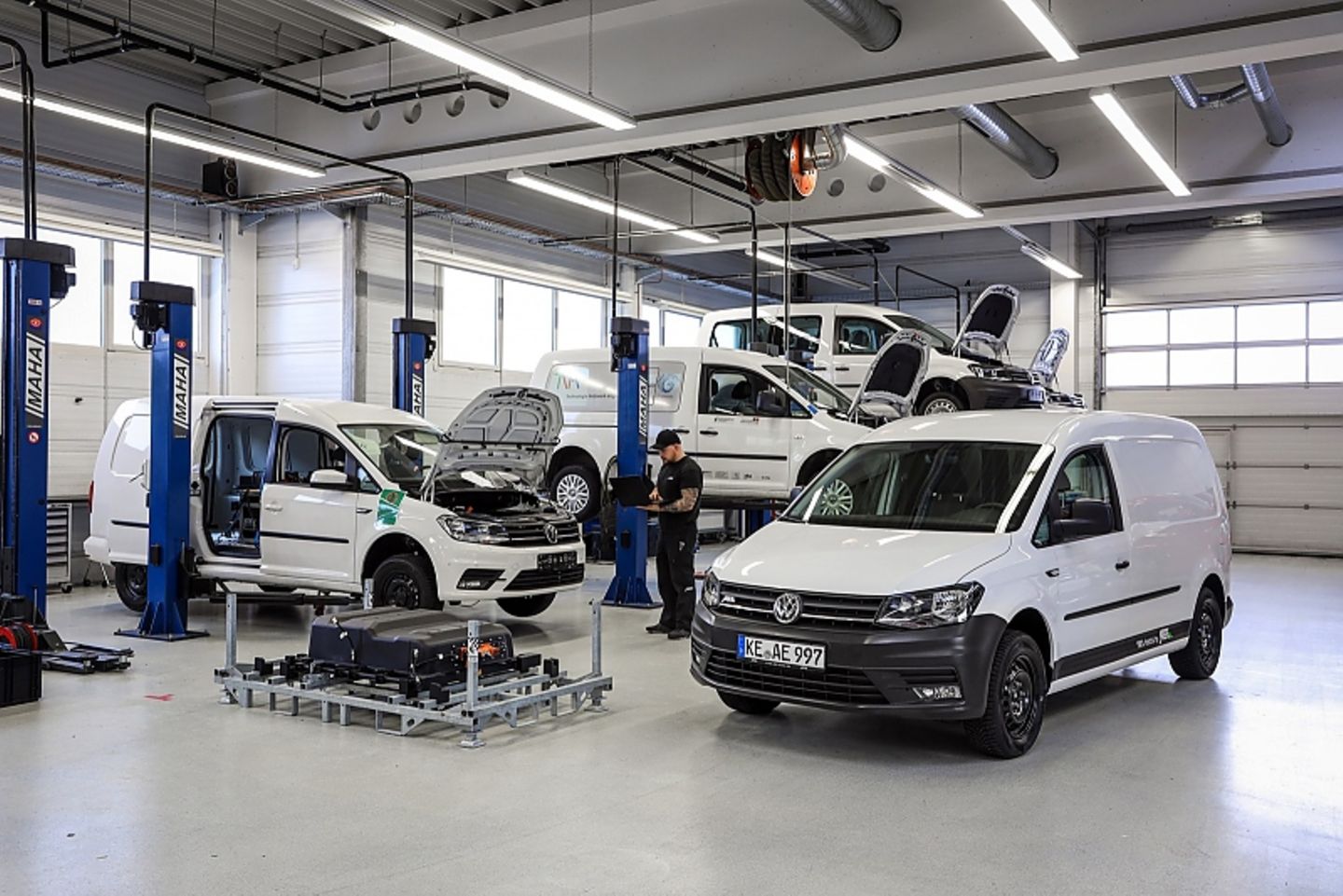 VW Abt eCaddy