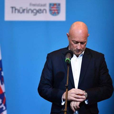 Thomas Kemmerich, der neue Ministerpräsident von Thüringen