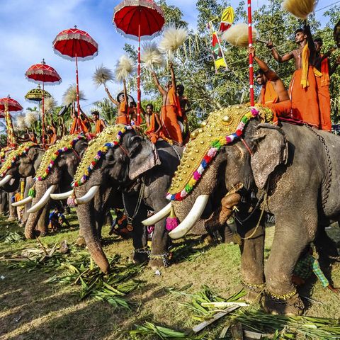 Trichur in Kerala, Indien