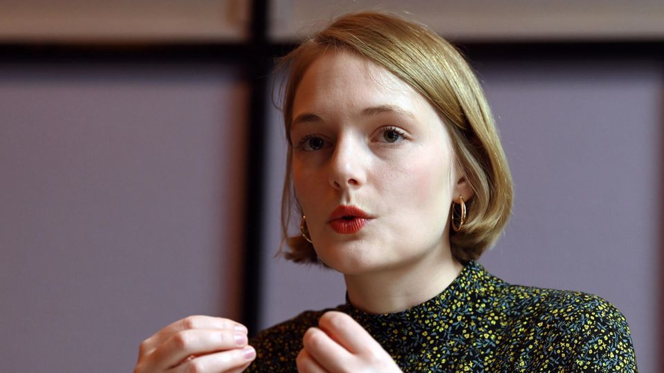Ria Schröder, Vorsitzende der Jungen Liberalen