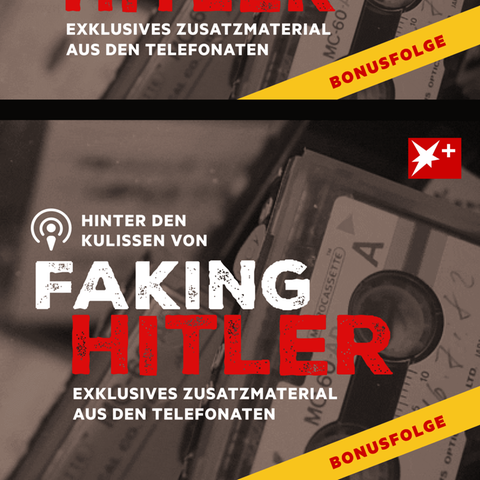 Teaser Faking Hitler Bonusfolge 3