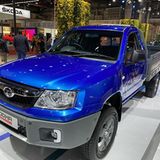 Pickup auf indisch Tata Yodha