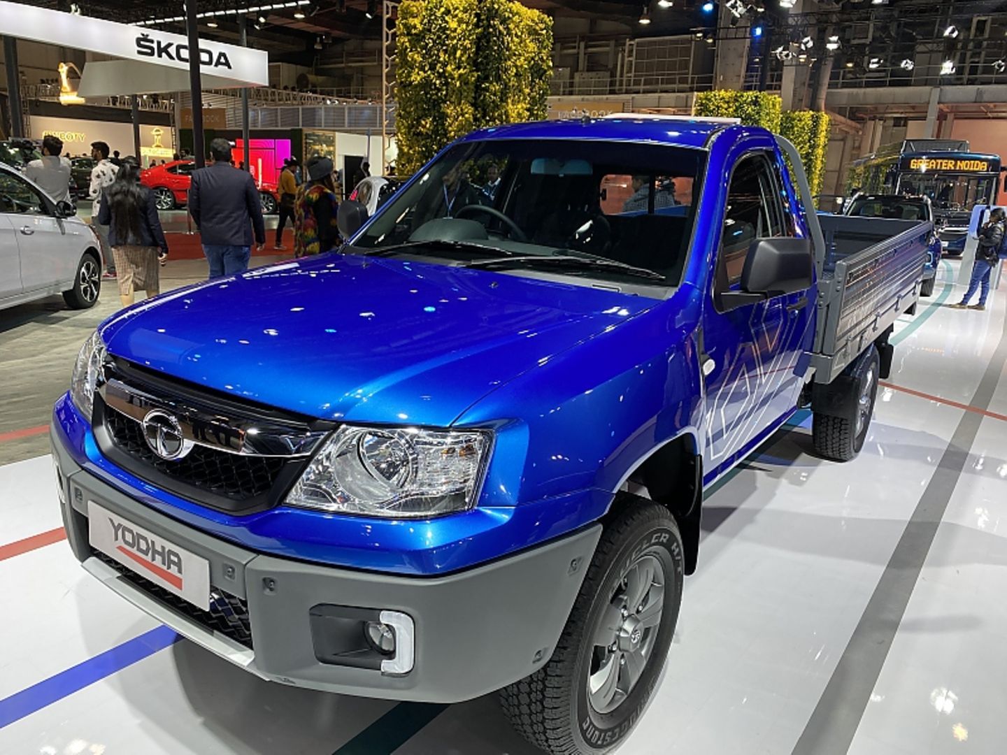 Pickup auf indisch Tata Yodha