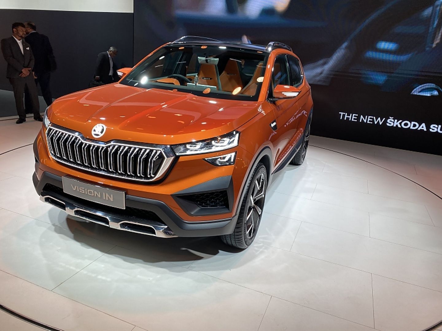 Skoda Vision IN