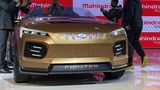 Der Mahindra Funster stand im Mittelpunkt