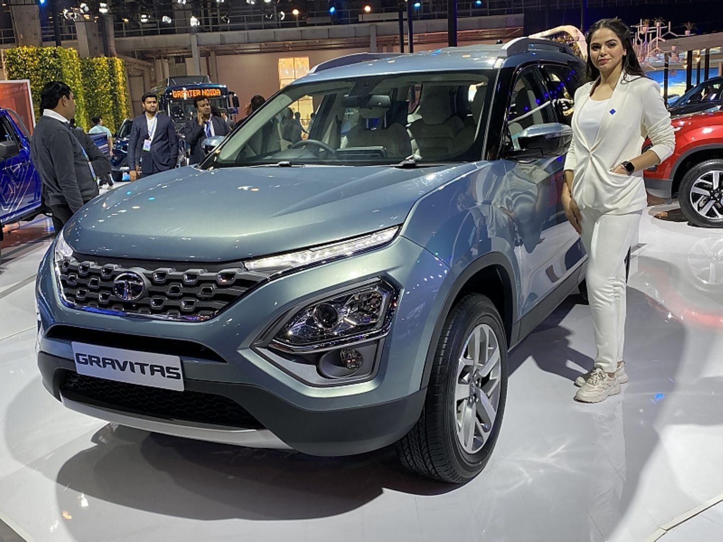 Der Tata Gravitas hat Land Rover Technik