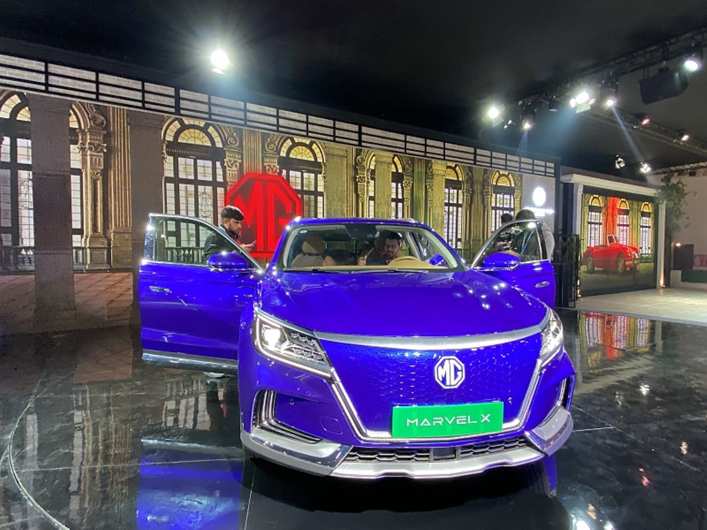 MG Marvel X