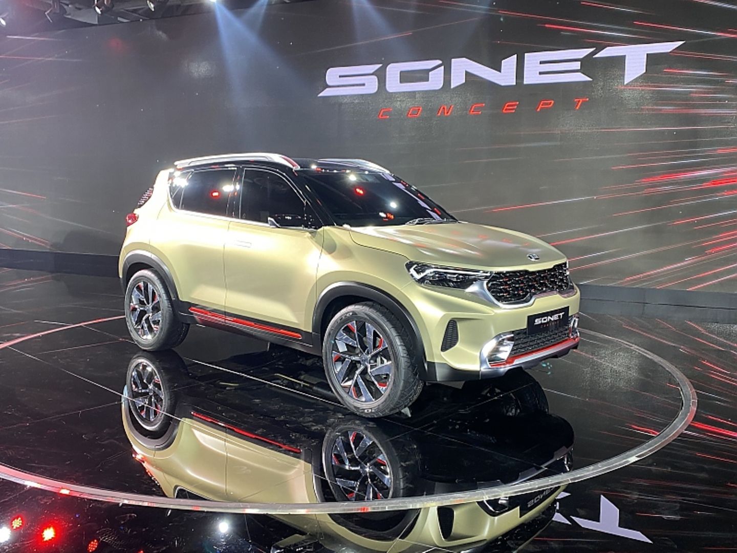 Kia Sonet Concept