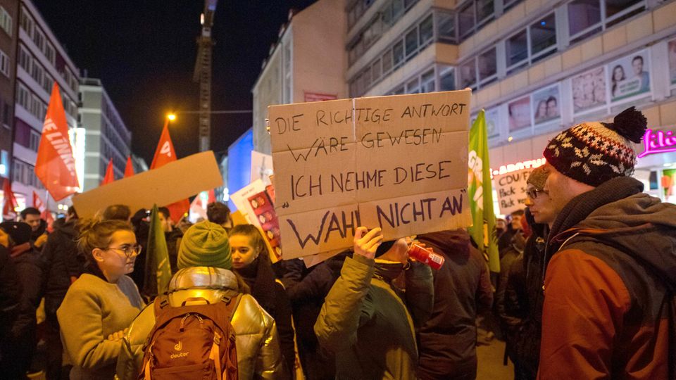 Demo Kemmerich München