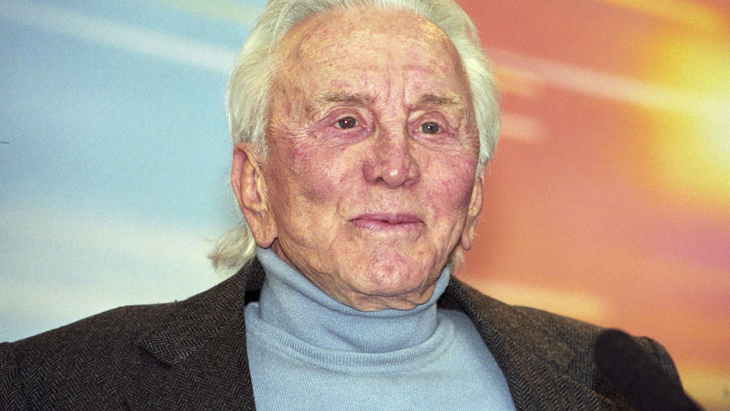 Kirk Douglas Tote Promis