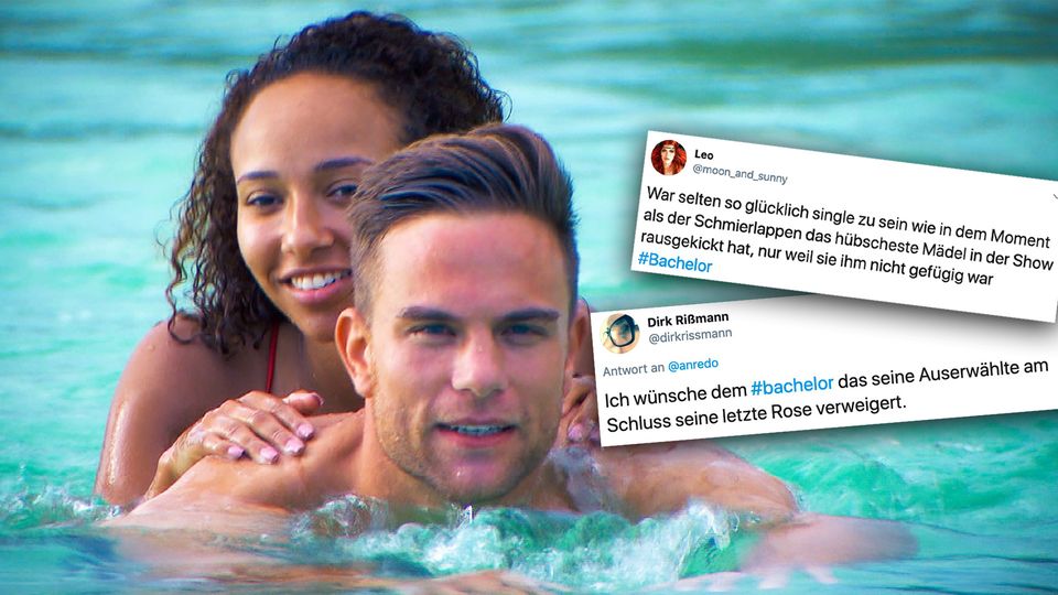 Kritik an Bachelor Sebastian Preuss: Die Kandidatin Linda verweigert Kuss – und fliegt aus der Show.