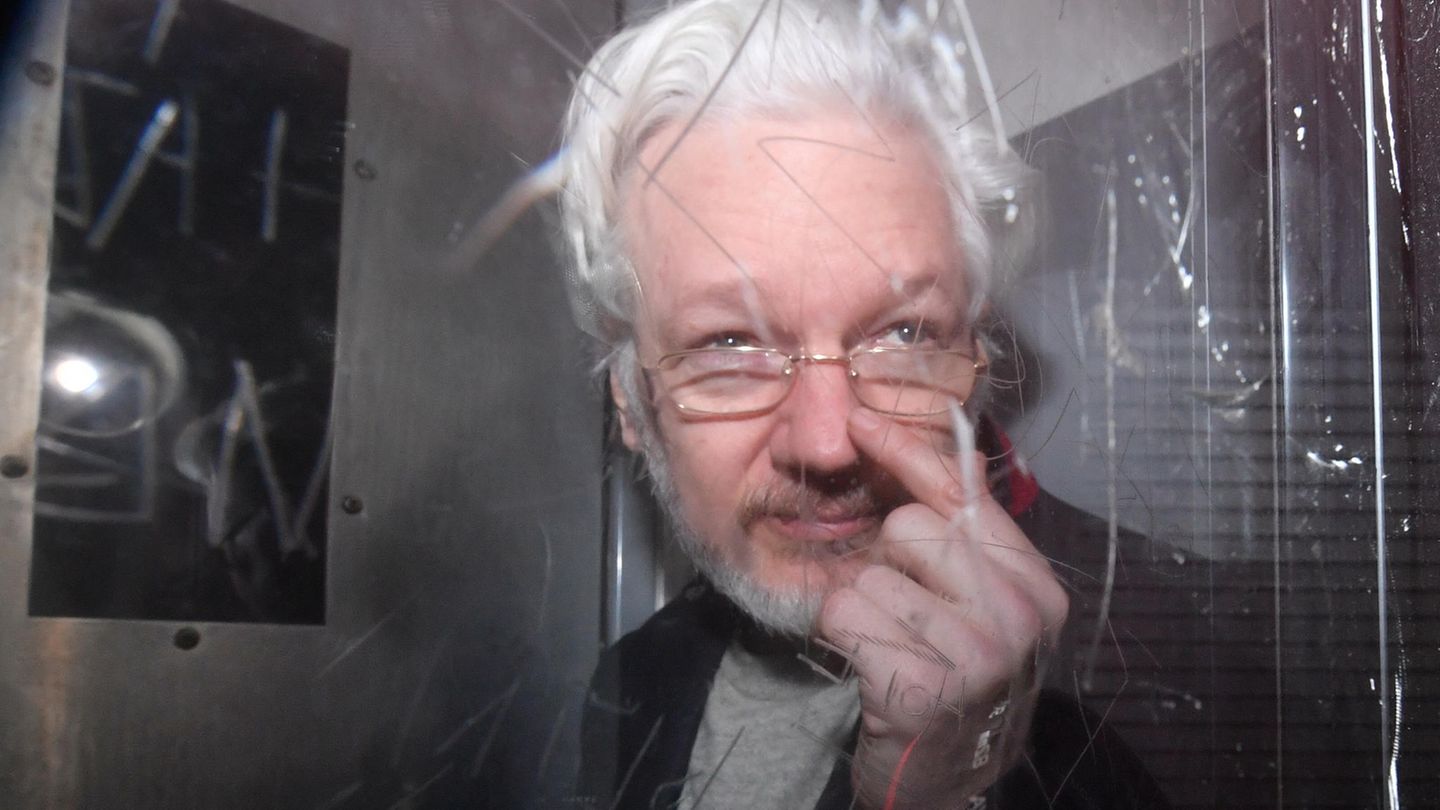 Wikileaks-Gründer Julian Assange
