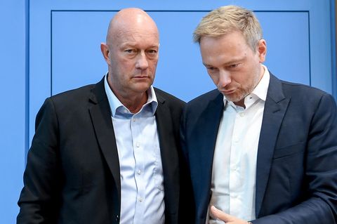 Thomas Kemmerich und Christian Lindner
