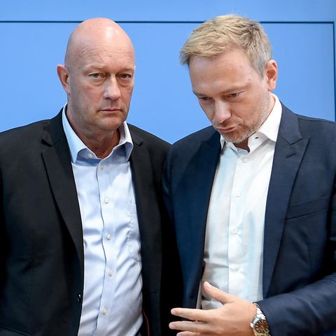 Thomas Kemmerich und Christian Lindner