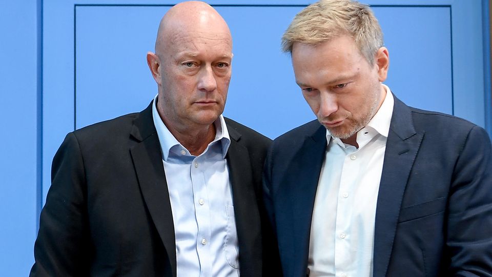 Thomas Kemmerich und Christian Lindner