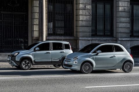 Fiat 500 Hybrid