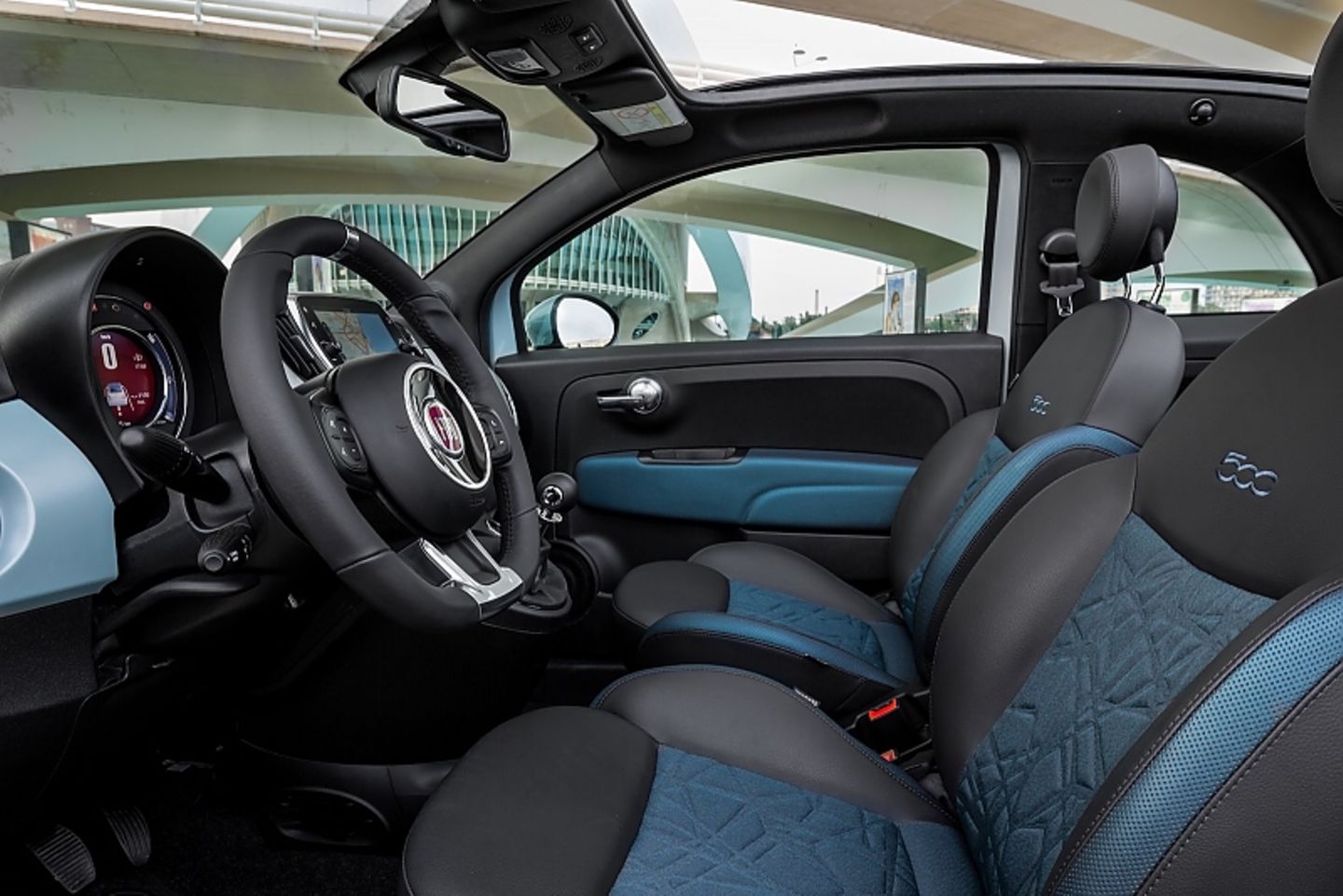 Fiat 500 Hybrid