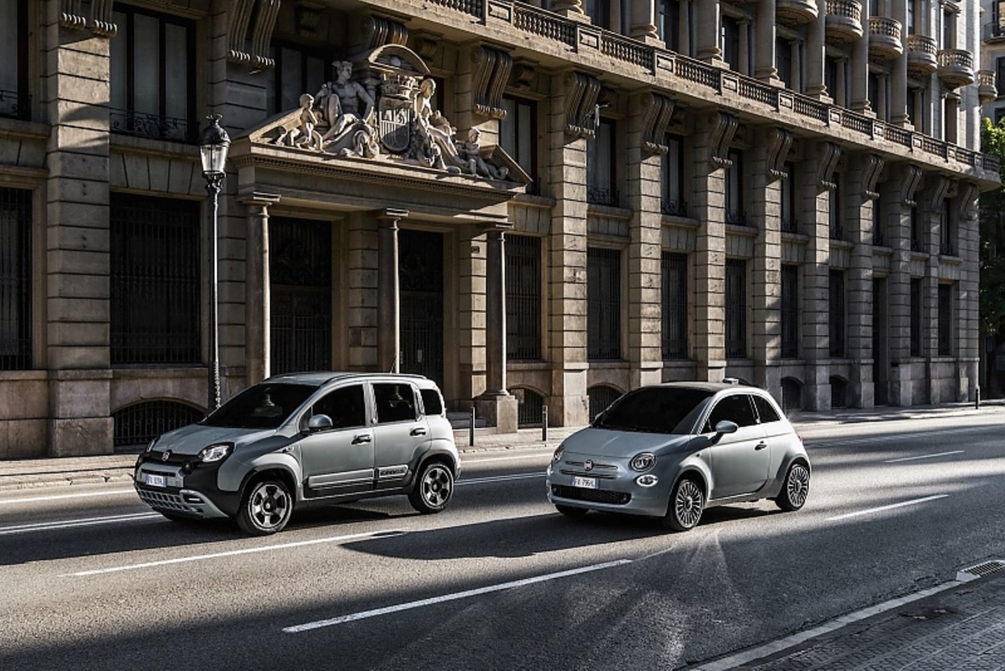 Fiat 500 Hybrid