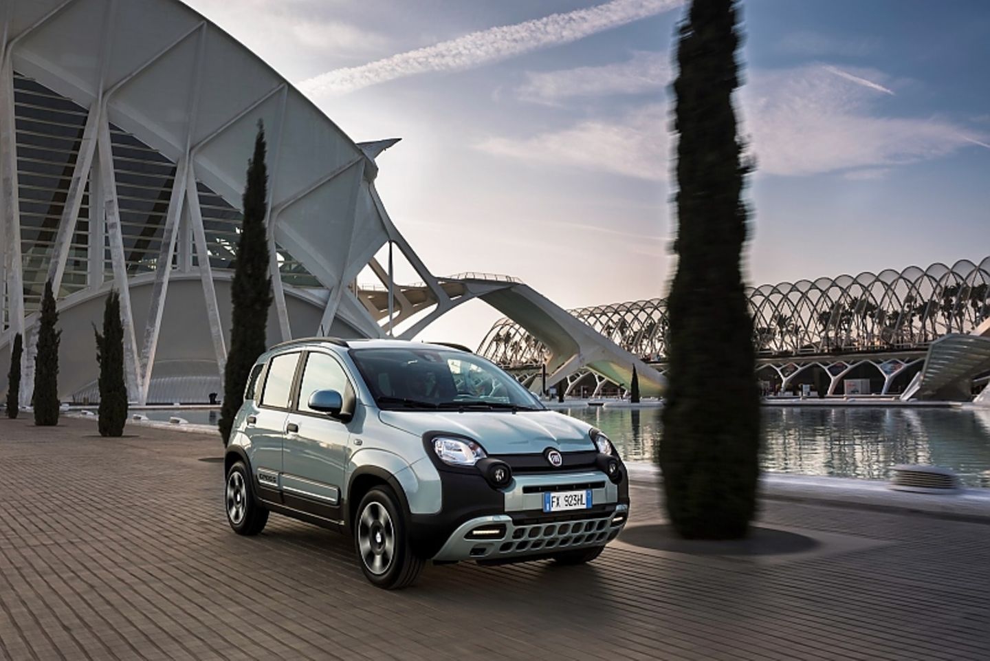 Fiat Panda Hybrid