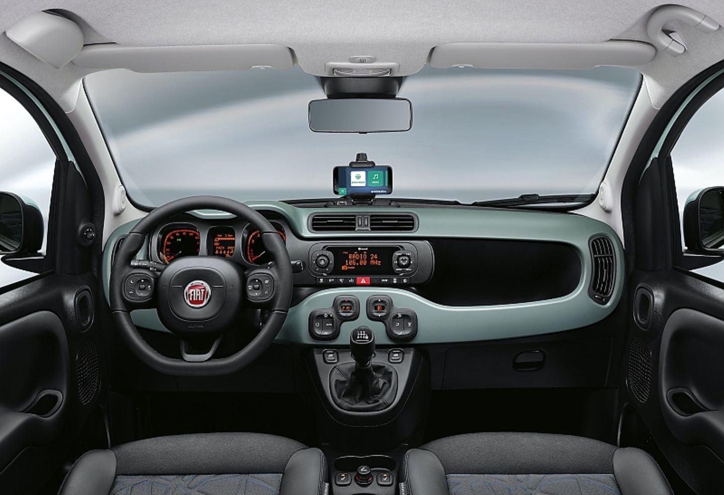 Fiat Panda Hybrid