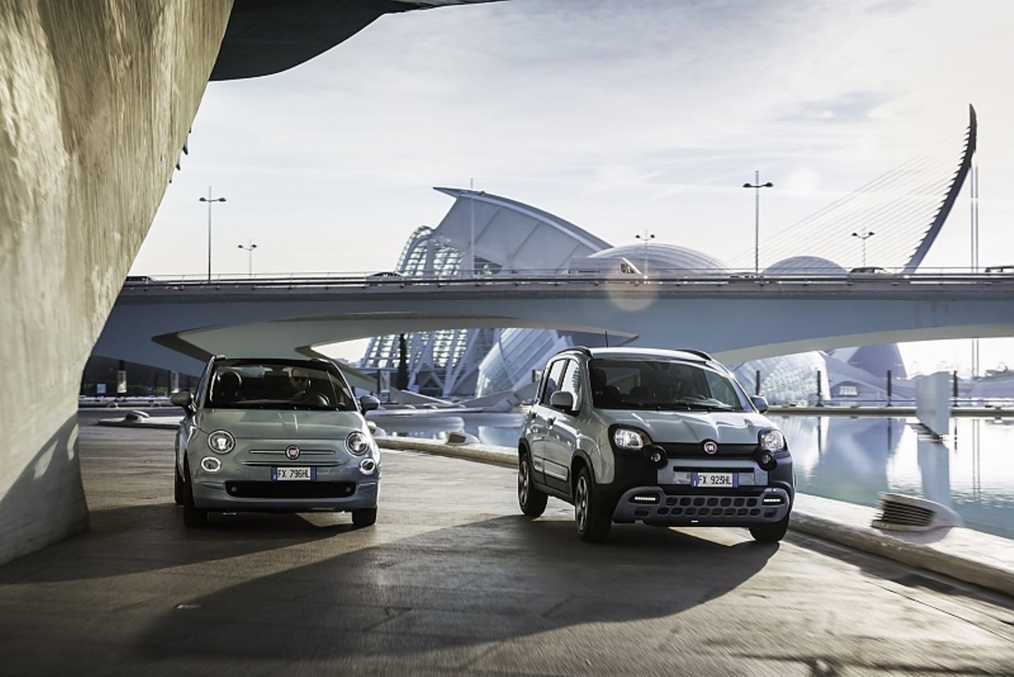 Fiat 500 Hybrid
