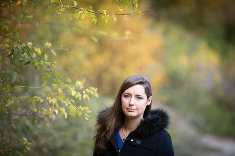 Die Netzexpertin Katharina Nocun kritisiert die Datensammelei von Facebook
